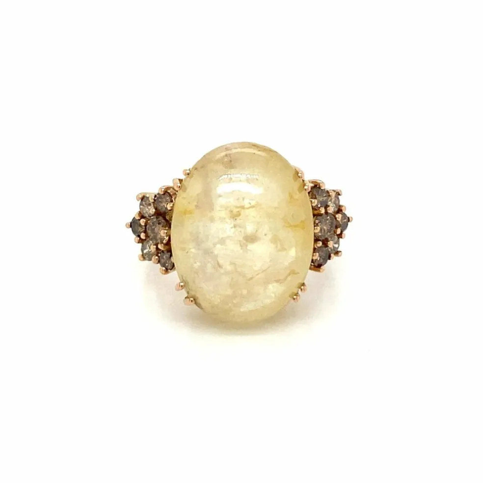Bague cocktail Diamant Saphir