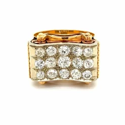 Bague cocktail Diamants