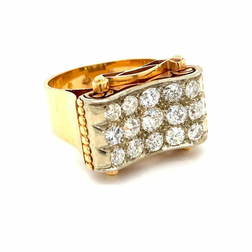 Bague cocktail Diamants