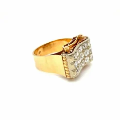 Bague cocktail Diamants