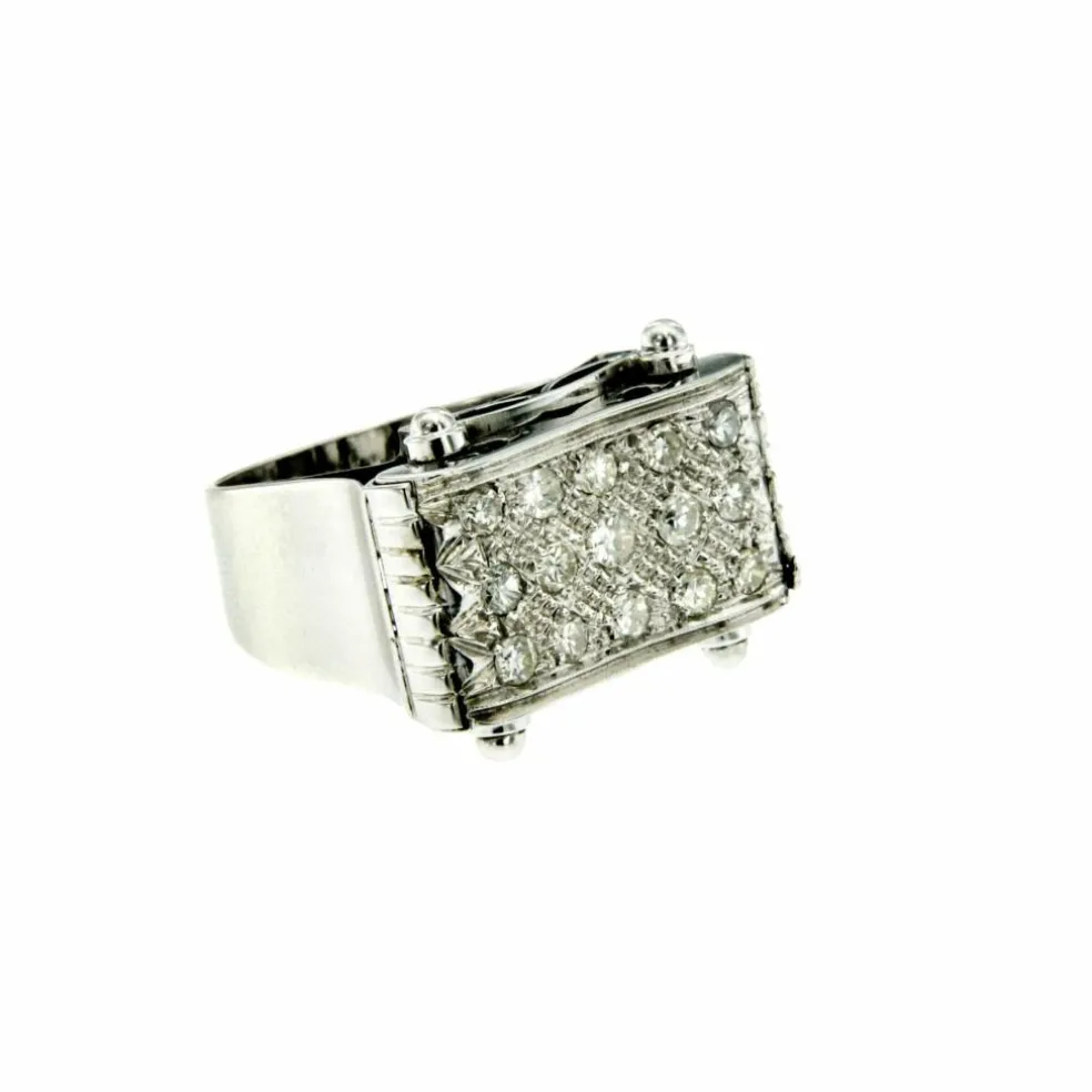 Bague cocktail Diamants