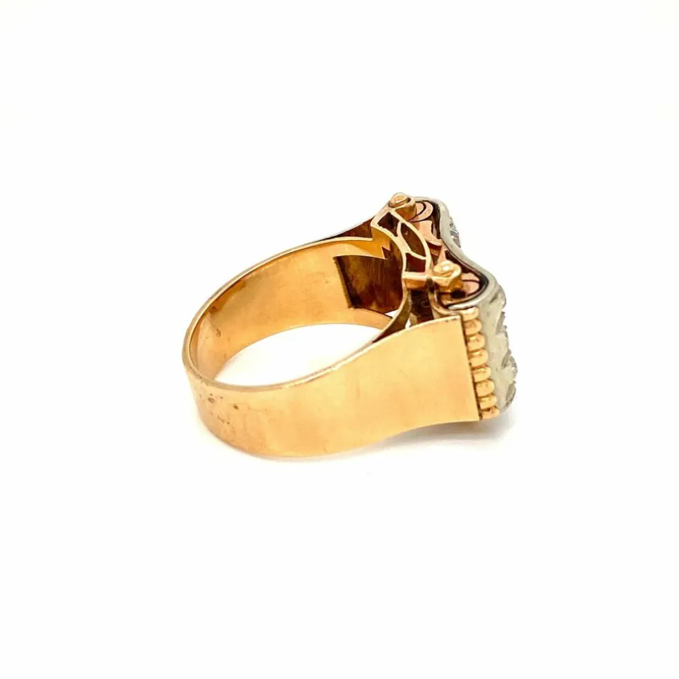 Bague cocktail Diamants