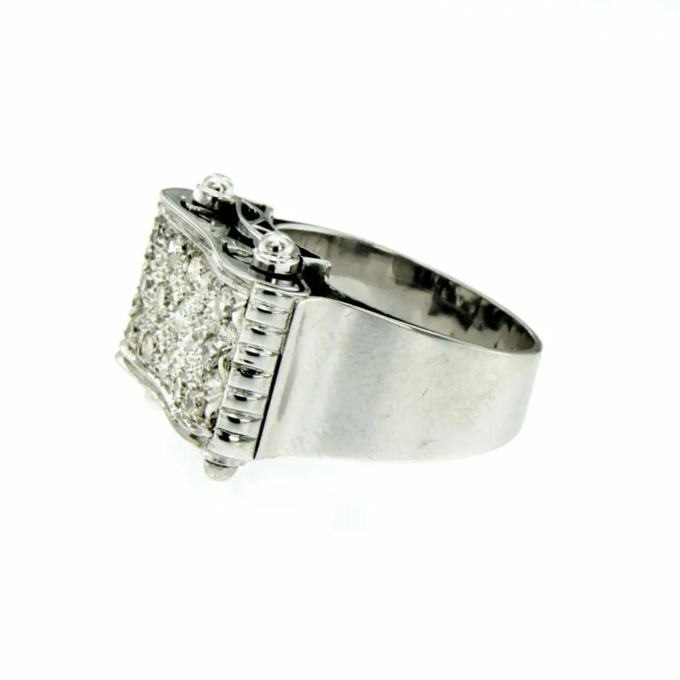 Bague cocktail Diamants