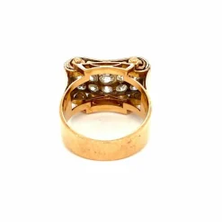 Bague cocktail Diamants
