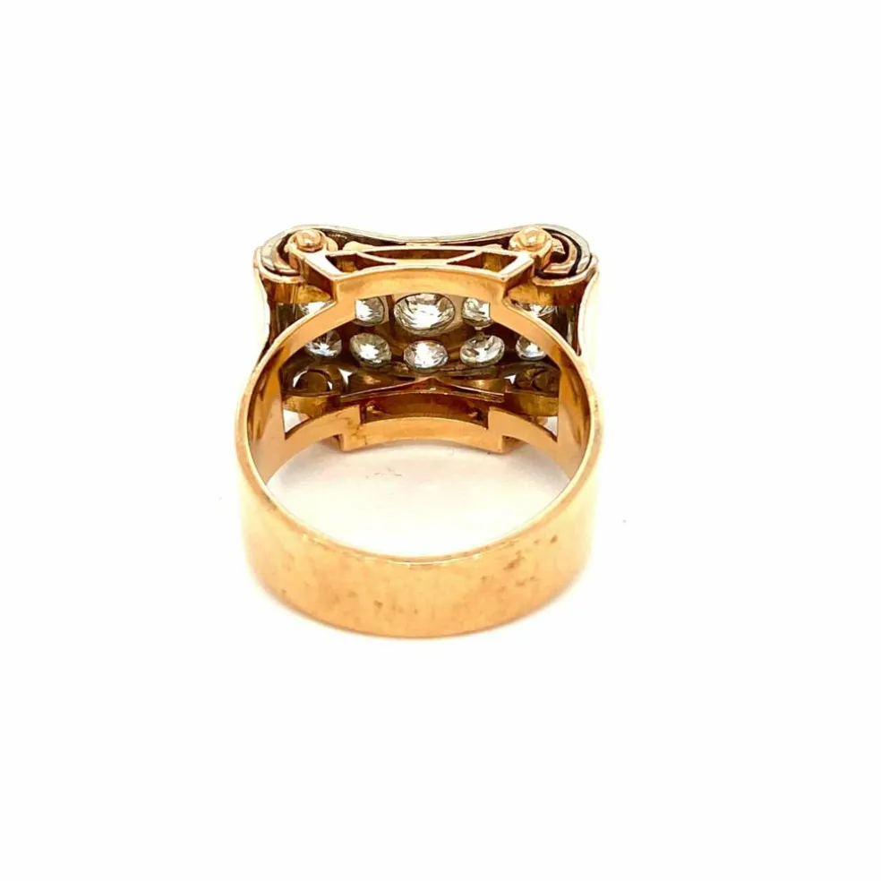Bague cocktail Diamants
