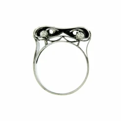Bague cocktail Diamants