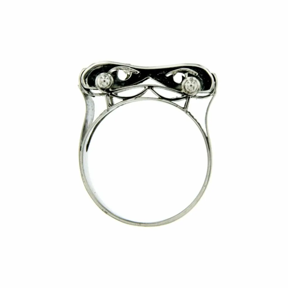 Bague cocktail Diamants
