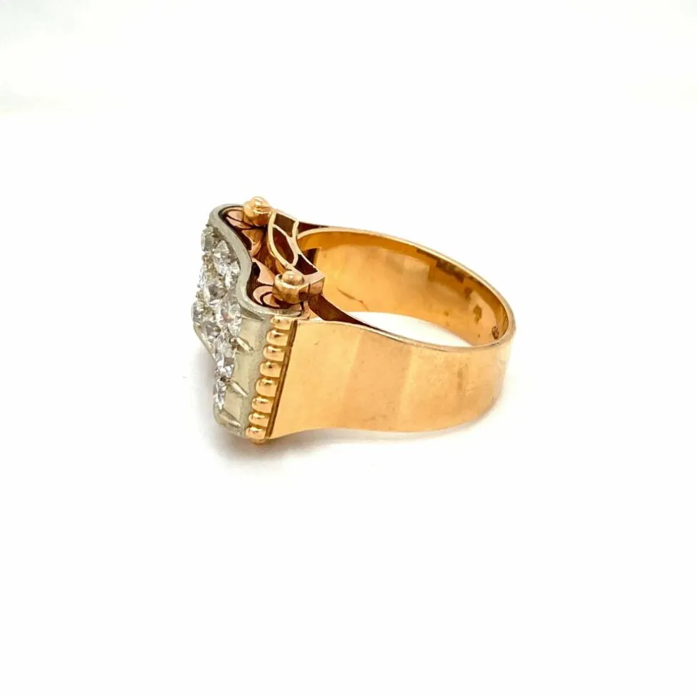 Bague cocktail Diamants