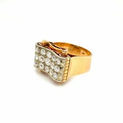 Bague cocktail Diamants