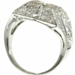 Bague cocktail diamants