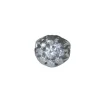Bague Cocktail Diamants Or Blanc et Platine