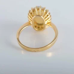 Bague cocktail en or jaune