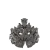 Bague cocktail fantaisie diamant