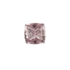 Bague cocktail Kunzite Or blanc