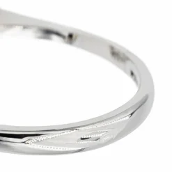 Bague Cocktail Or blanc Aigue-marine
