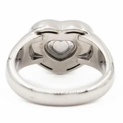 Bague Cocktail Or blanc Diamant