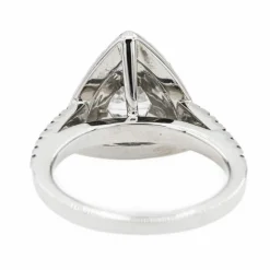 Bague Cocktail Or blanc Diamant