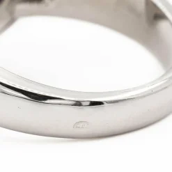Bague Cocktail Or blanc Diamant
