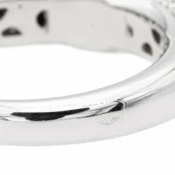 Bague Cocktail Or blanc Perle