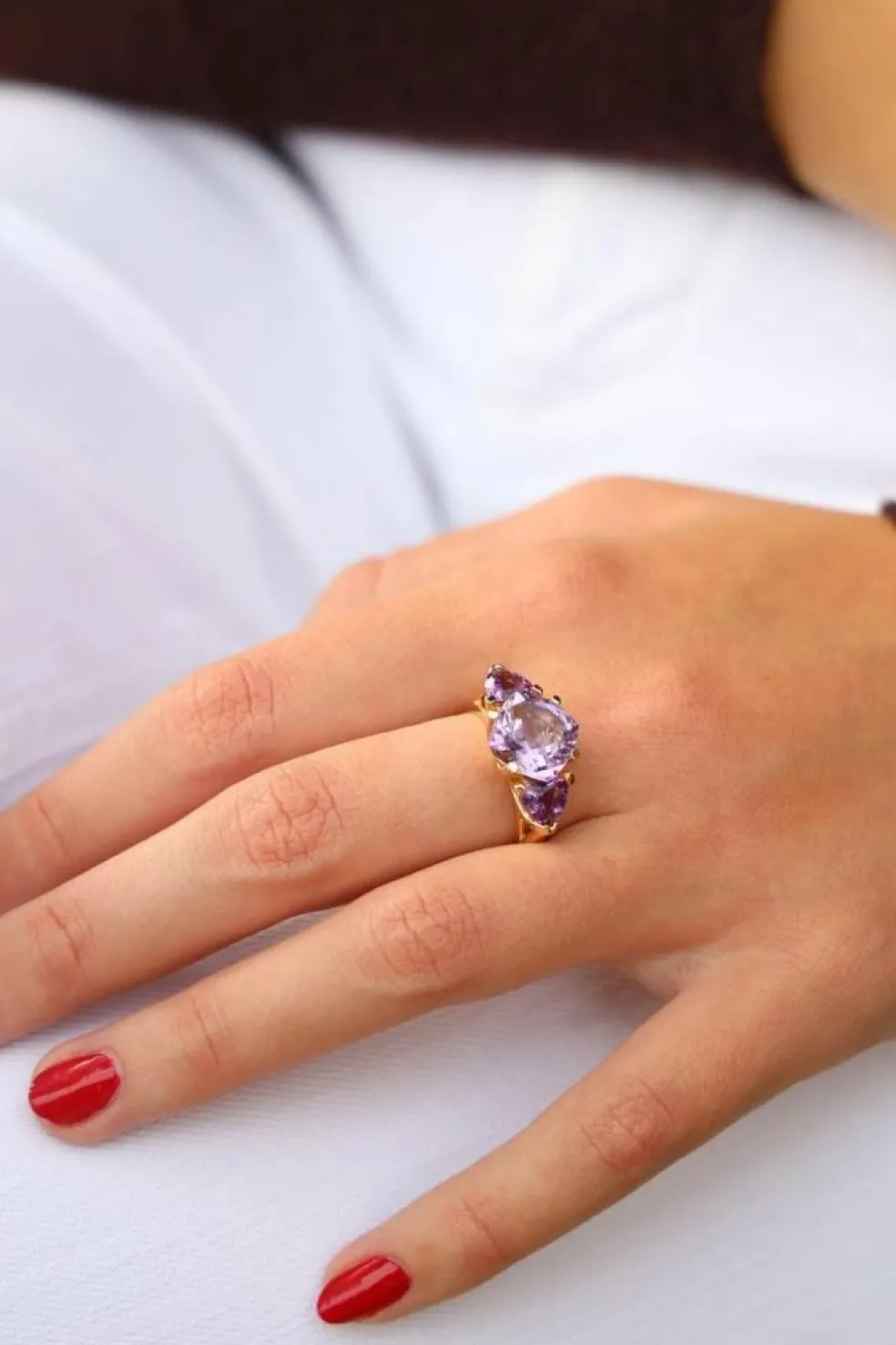 Bague Cocktail Or jaune