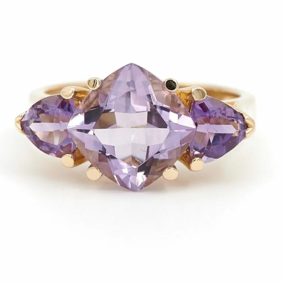 Bague Cocktail Or jaune