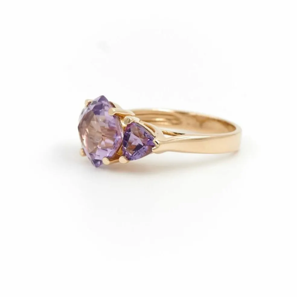 Bague Cocktail Or jaune