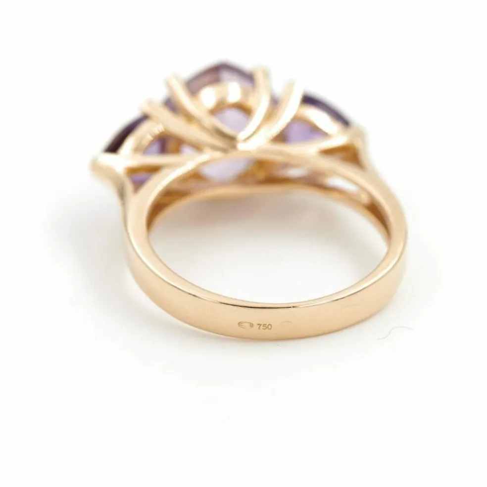 Bague Cocktail Or jaune