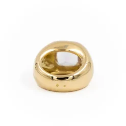 Bague Cocktail Or jaune Améthyste