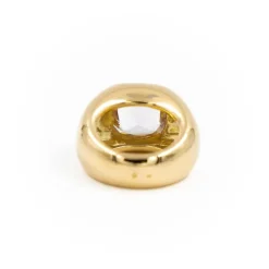 Bague Cocktail Or jaune Améthyste