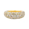 Bague Cocktail Or jaune Diamant