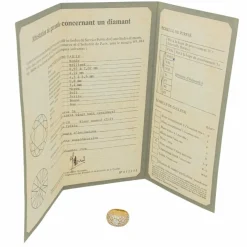 Bague Cocktail Or jaune Diamant