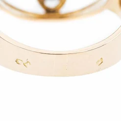 Bague Cocktail Or jaune Diamant