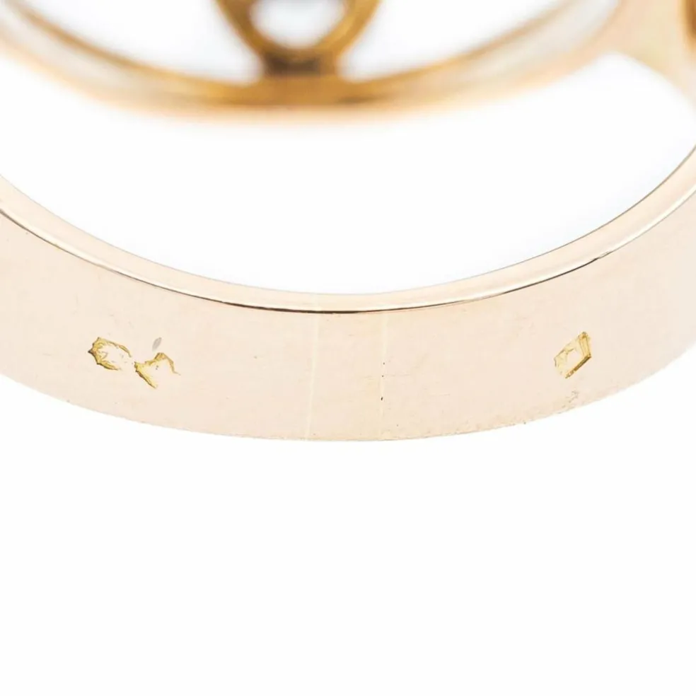 Bague Cocktail Or jaune Diamant
