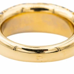 Bague Cocktail Or jaune Diamant