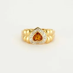 Bague Coeur de miel