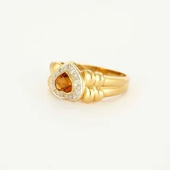 Bague Coeur de miel