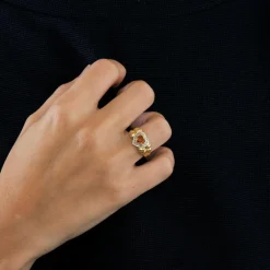 Bague Coeur de miel