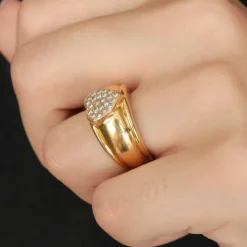Bague Coeur Diamants