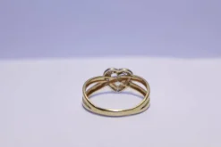 Bague Coeur Diamants