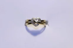 Bague Coeur Diamants