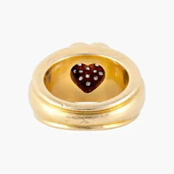 Bague Coeur Diamants
