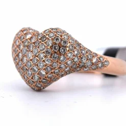 Bague Coeur en Diamant
