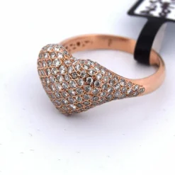 Bague Coeur en Diamant