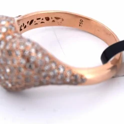 Bague Coeur en Diamant