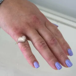 Bague Coeur en Diamant