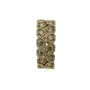 Bague coeur or jaune