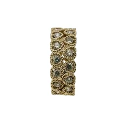 Bague coeur or jaune