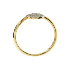 Bague coeur précieux