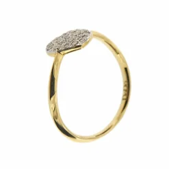 Bague coeur précieux
