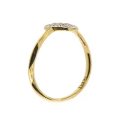 Bague coeur précieux